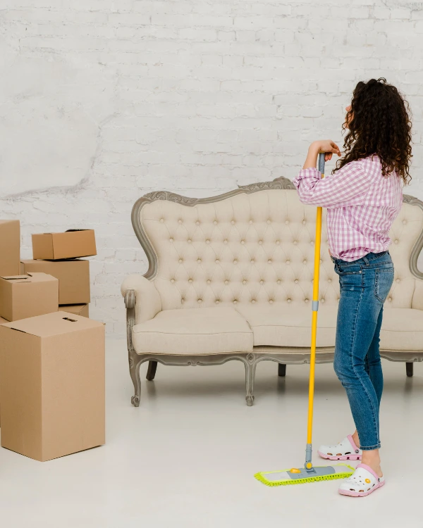 Move out cleaning service in Lowell MA