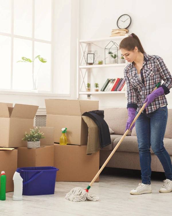 Post-construction cleaning service in Lowell MA