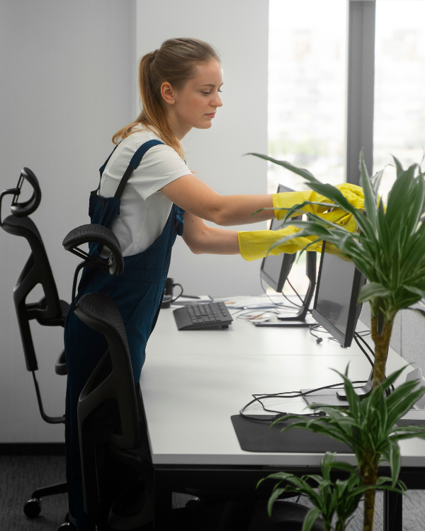 Cleaning service for homes and offices